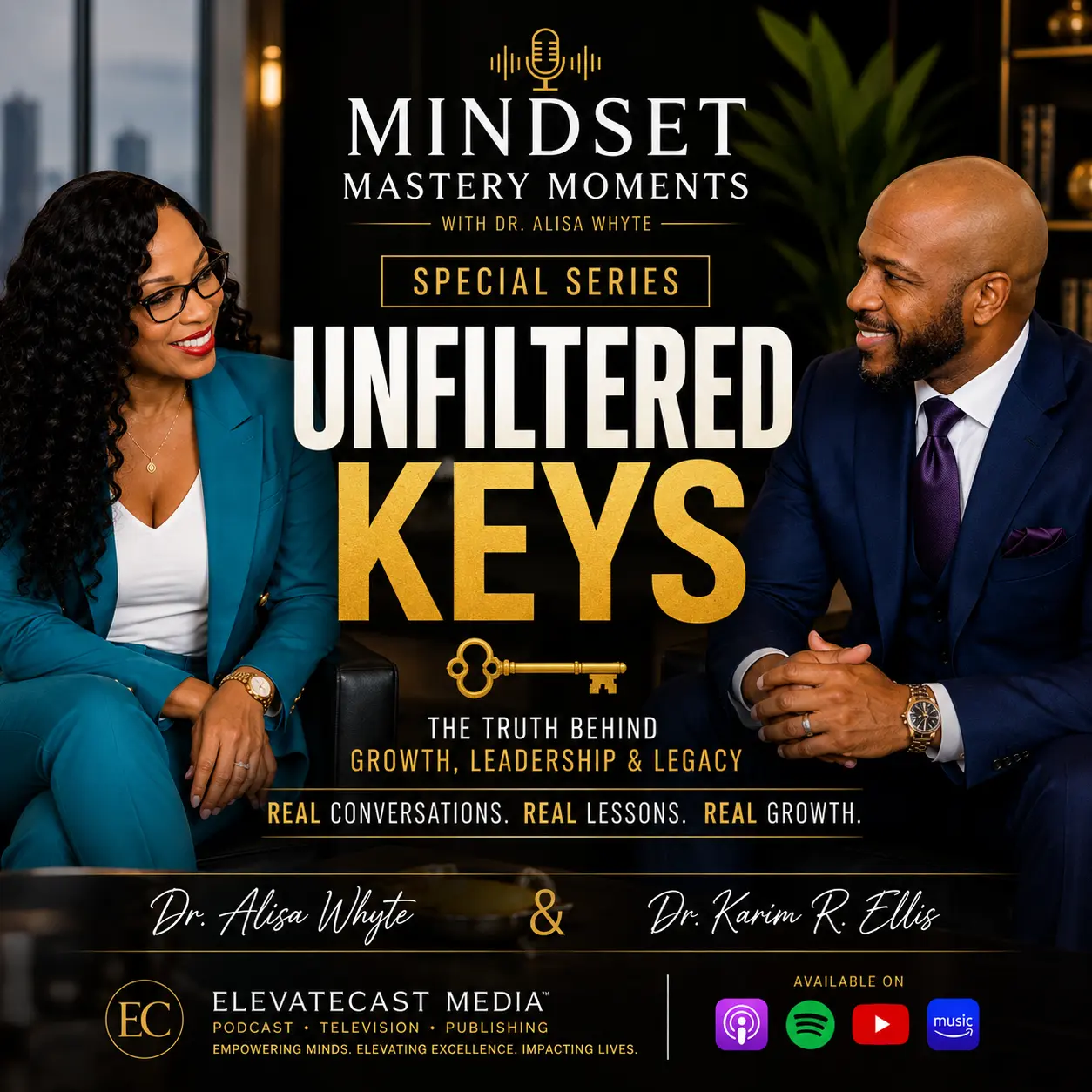 Unfiltered Keys official series artwork